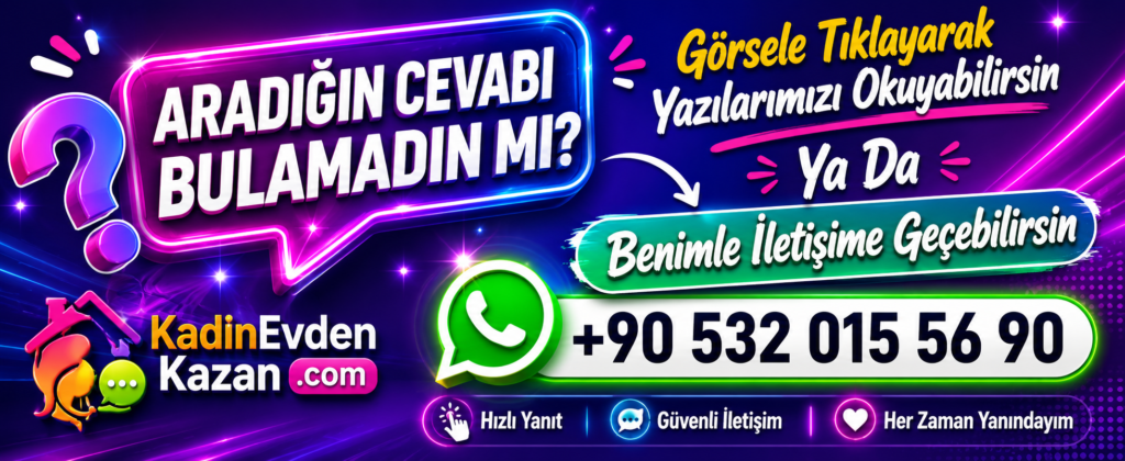 kadin-evden-kazan-sohbet-uygulamalari-ile-evden-calisarak-para-kazanma